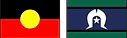 Australian Aboriginal Flag and Torres Strait Islander Flag